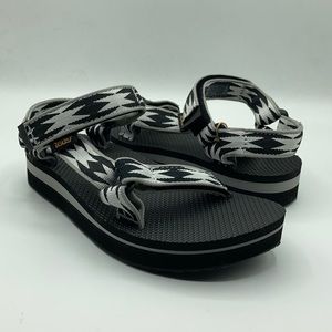 Teva Universal Halcon Black Multi Sandals